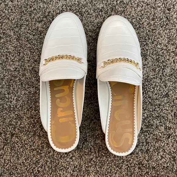 Circus x Sam Edelman Heath Croc Embossed Mule - Size 9.5 - Picture 5 of 9